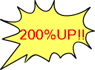 示談金・慰謝料・200%アップ