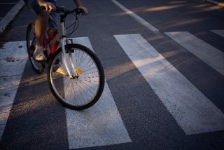 自転車事故の発生率